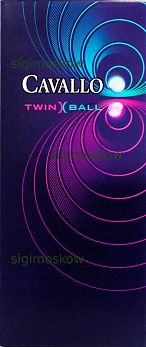 Cavallo twinXboll (две кнопки)