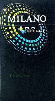 Milano duo effekt S.S. (две кнопки)